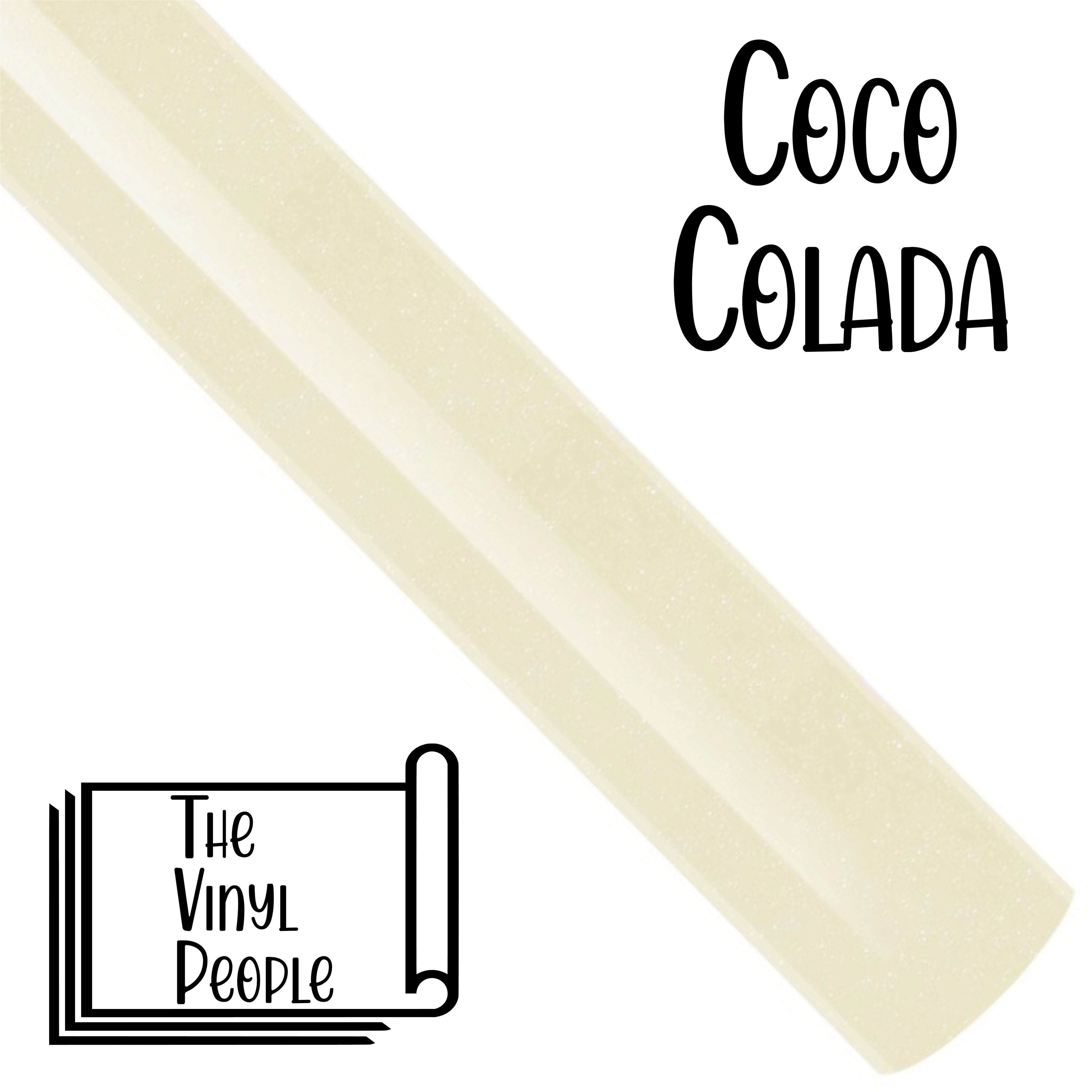 Coco Colada - 12" x 24" roll