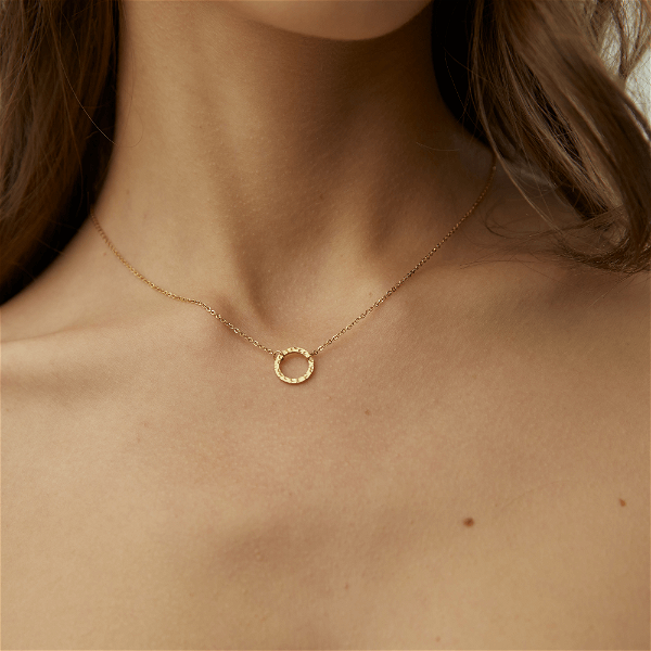 Eden Circle Necklace – Aura Vida Jewelry