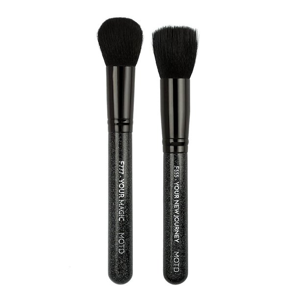 Manifest Face Brush Set Soft Vegan Face Brushes – MOTD Cosmetics