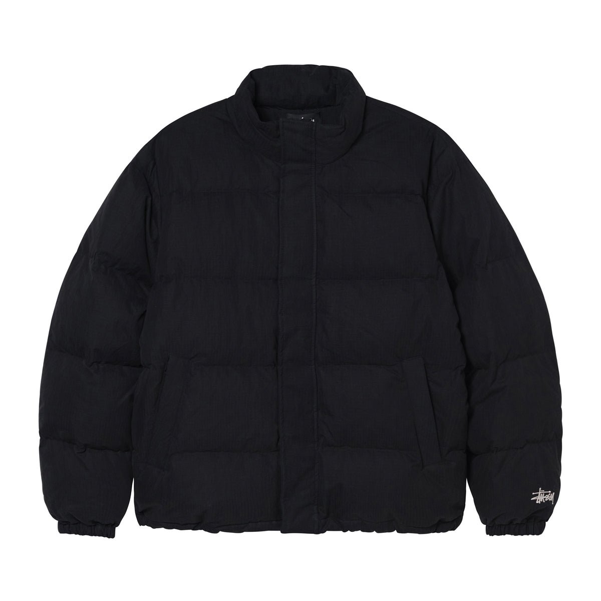 Stüssy Ripstop Down Puffer Jacket (Black) – DSMNY E-SHOP
