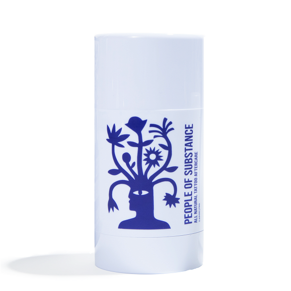 All-natural Tattoo Balm Stick - For Large and Medium Tattoos
