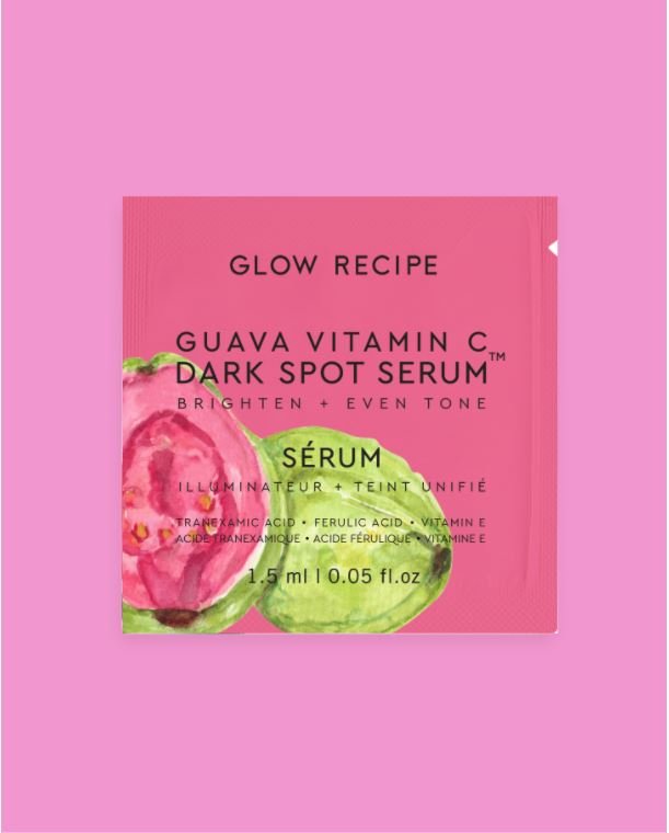 Guava Vitamin C Dark Spot Serum Sachet - (100% off)