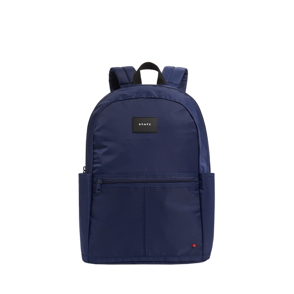 Kane XL Backpack Nylon Navy – STATE Bags
