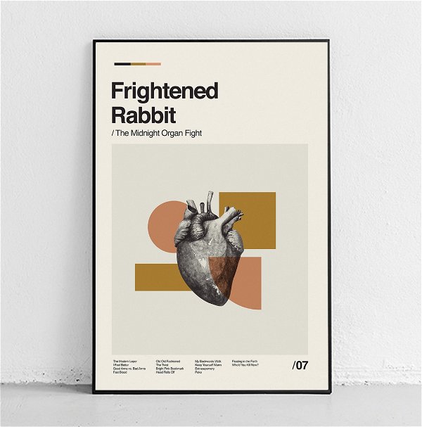 Frightened Rabbit - The Midnight Organ Fight