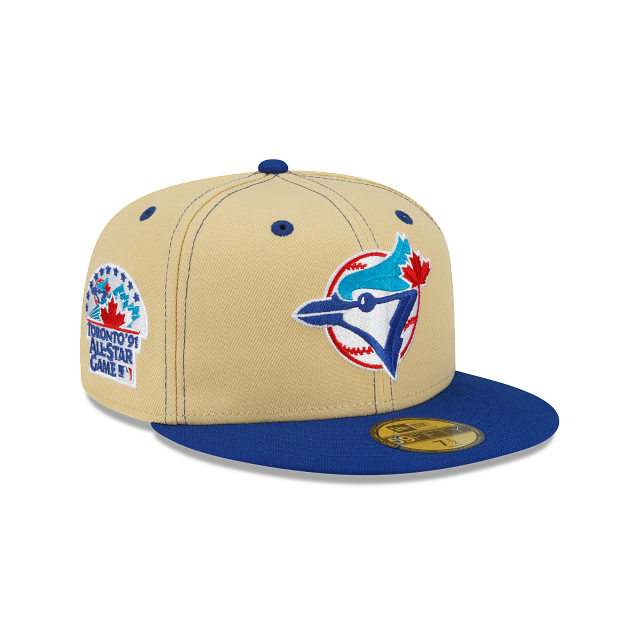 JUST CAPS DROP 3 TORONTO BLUE JAYS 59FIFTY FITTED - 7 1/4