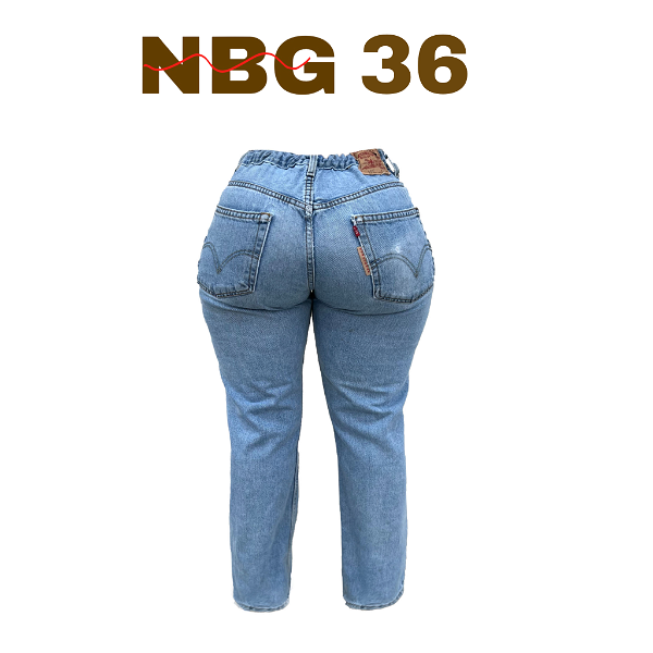 NBG DENIM 36 Blue