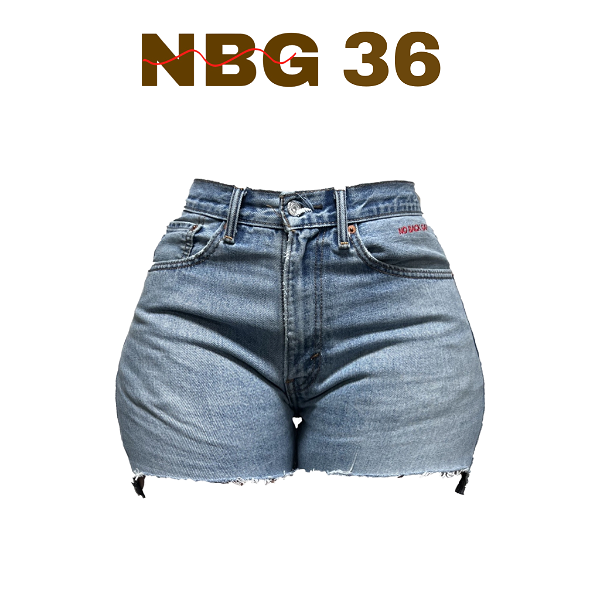 NBG SHORT 36 Blue