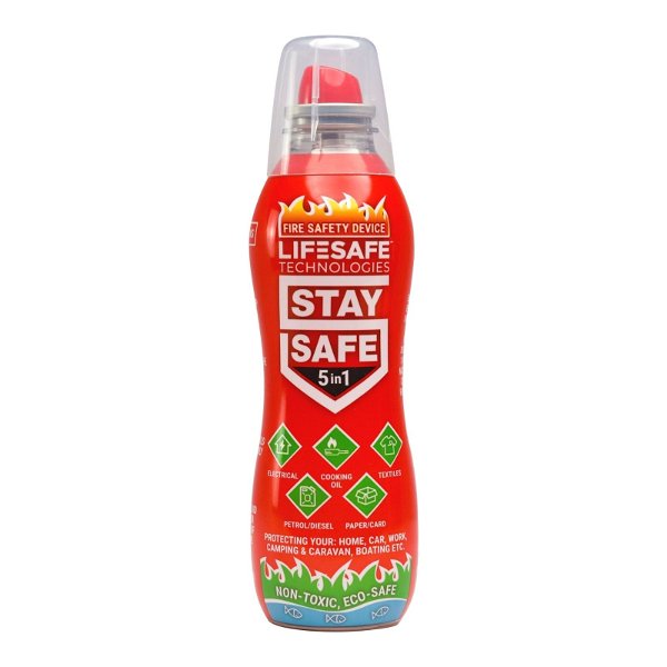 StaySafe 5-in-1 Fire Extinguisher