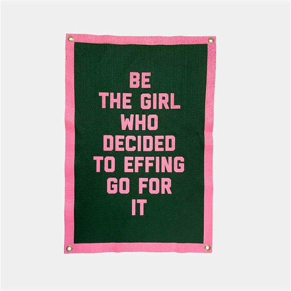Be the Girl Banner | Dorm Essentials - Default Title - Dormify
