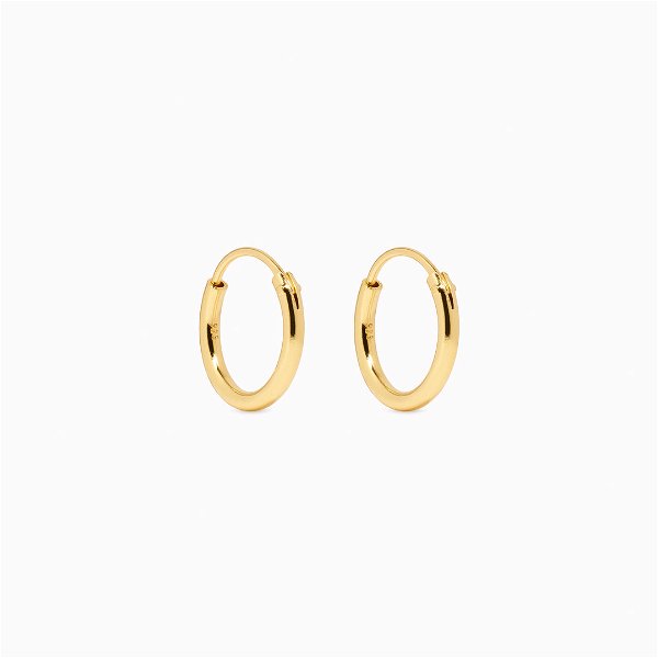 Hoop Earrings - Rebecca | Linjer Jewelry