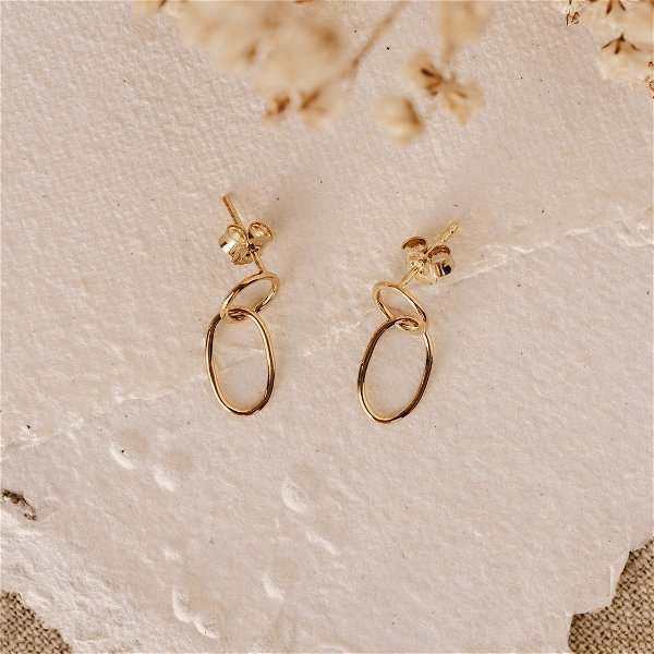 Dangling Earrings - Asta | Linjer Jewelry