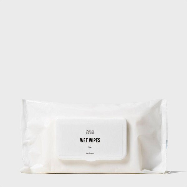 Bamboo Wet Wipes - 50 ct
