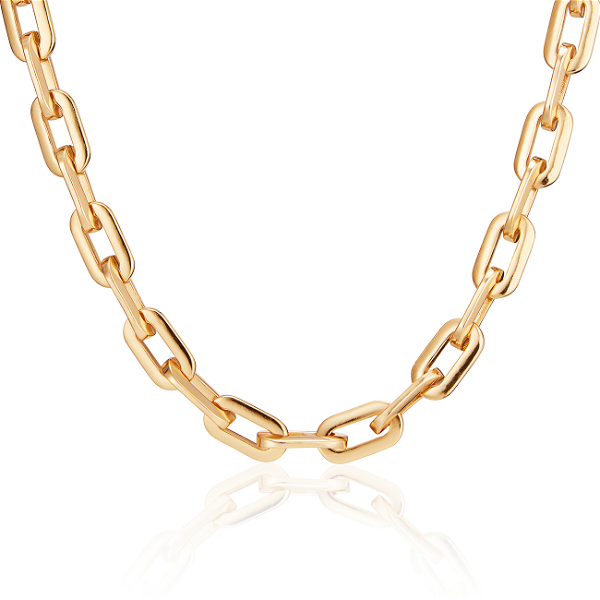 Toni Chain Necklace - Gold