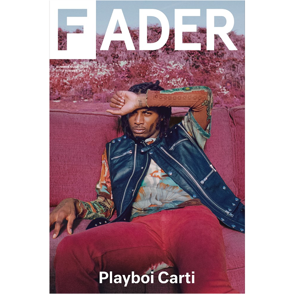 Playboi Carti / The FADER Issue 117 Cover 20" x 30" Poster