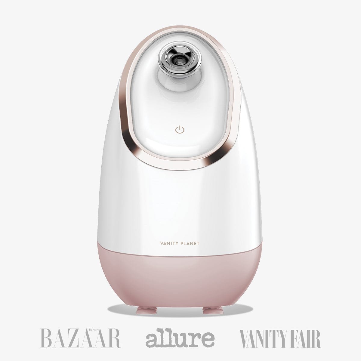 Aira | Ionic Facial Steamer. - Rose Gold