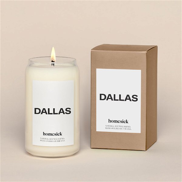 Dallas Candle - Texan Barbecue Scented Candles | Homesick