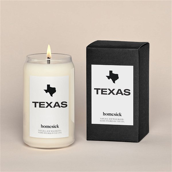 Texas Candle - Leather & Pine Scented Candles | Homesick