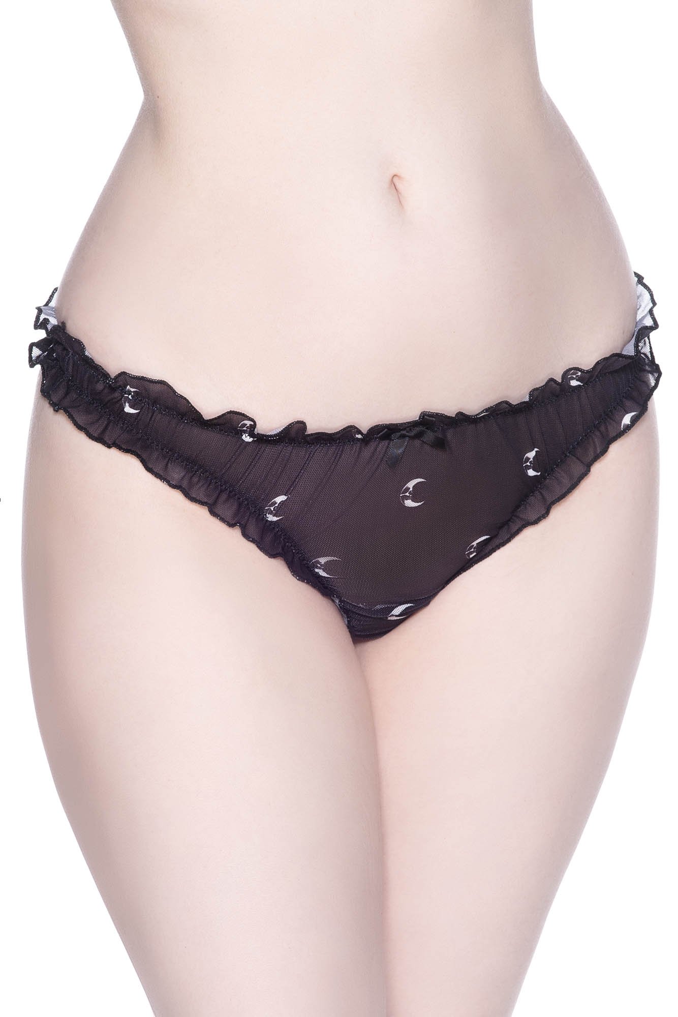 Macy Panty - XXL / Black / 95% Polyester, 5% Elastane