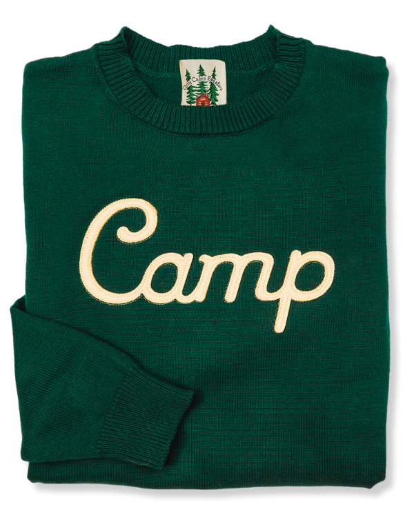The Camp Sweater- Men's – Kiel James Patrick