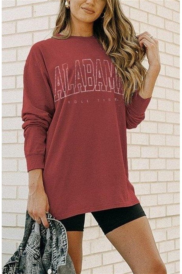 ALABAMA CRIMSON TIDE PERFECT GAMEDAY CREW BY MADI PREWETT – GAMEDAY COUTURE | SOCIAL HOUSE
