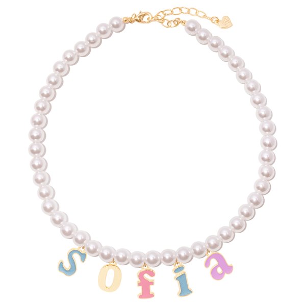 Custom Pearl Princess Necklace | FrasierSterling