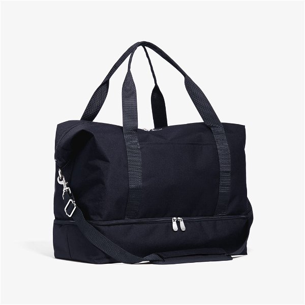 Catalina Deluxe - Weekender & Duffel Bag - Deep Navy Recycled Poly – Lo & Sons