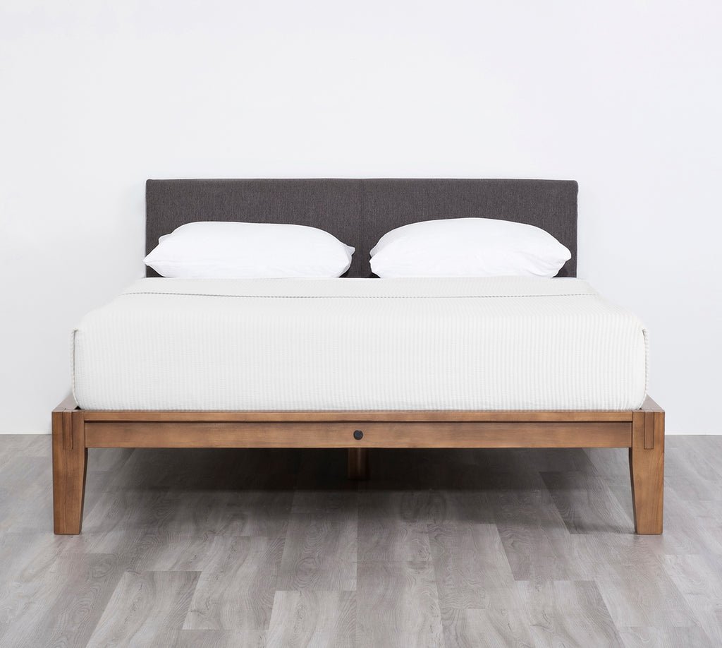 The perfect platform bed frame | The Bed | Thuma