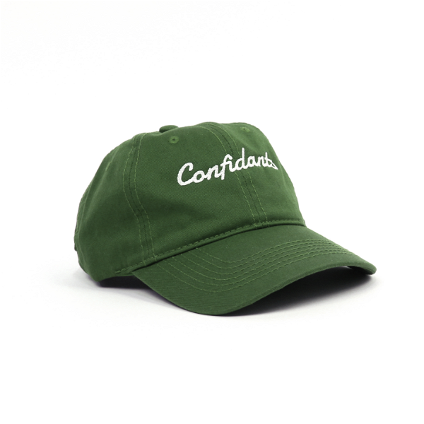 Confidants Hat - Deep Green