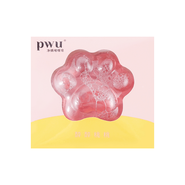 PWU Cat Paw Shape Anti-Mite Soap Jelly 90g | Yami