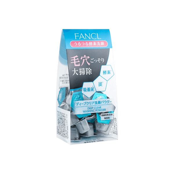 FANCL Blackhead Deep Cleansing Face Wash Powder 30pcs | Yami