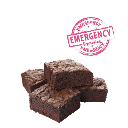 Emergency Brownies