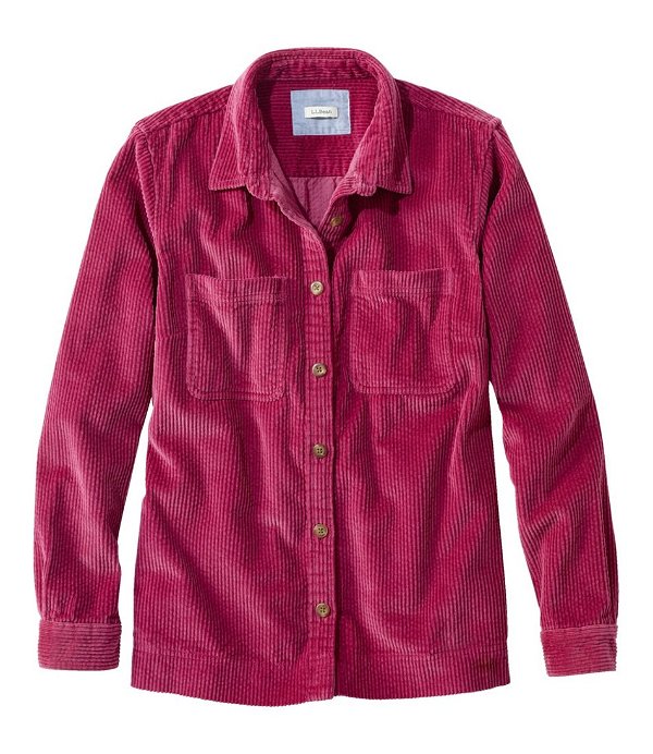 Women's Comfort Corduroy Relaxed Shirt | Shirts & Button-Downs at L.L.Bean