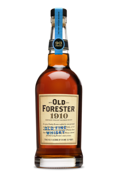 Old Forester 1910 Old Fine Whisky Price & Reviews | Drizly