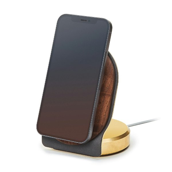 Wood MagSafe Charger Stand for iPhone 12 & 12 Pro | Grovemade®