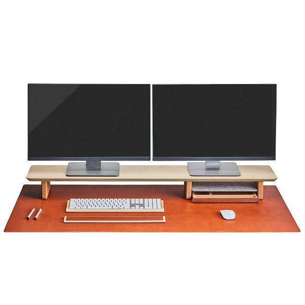 Desk Mat & Protector Pad - Vegetable-Tanned Leather | Grovemade®