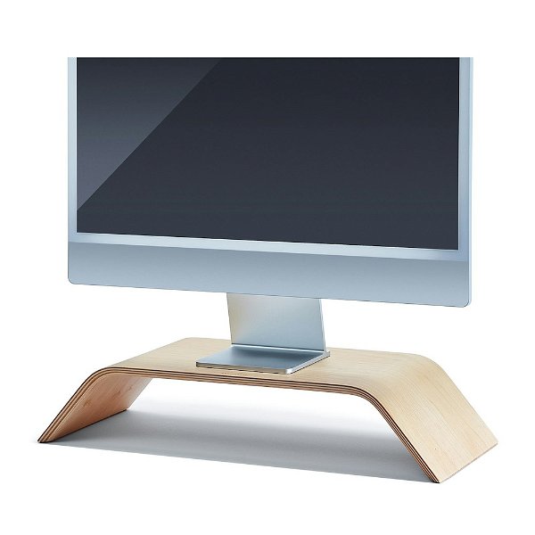 Wooden Monitor Stand & iMac Riser for Desk | Grovemade®