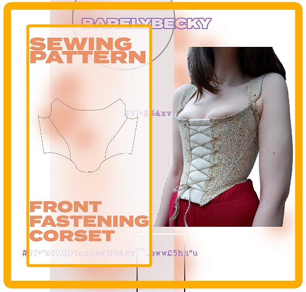 Trendy Front Fastening Corset Top Bustier Sizes 4-24 UK US 1 - Etsy