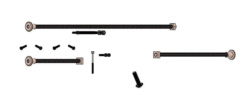 ARK Hardware Kit WITHOUT Charging Handle (Read Item Details)