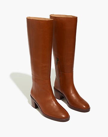The Francie Tall Boot with Extended Calf