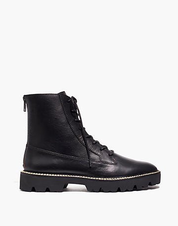 The Citywalk Lugsole Lace-Up Boot in Leather