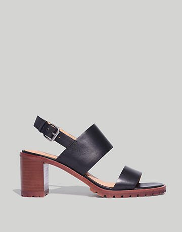 The Kiera Lugsole Sandal