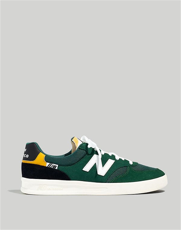 New Balance® CT300 Sneakers in Green and Yellow