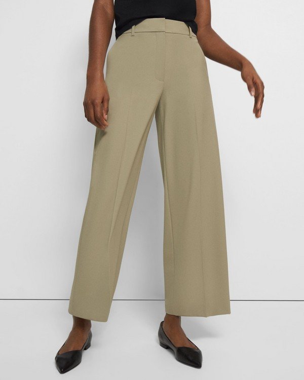 Good Wool Relaxed Pant | Theory