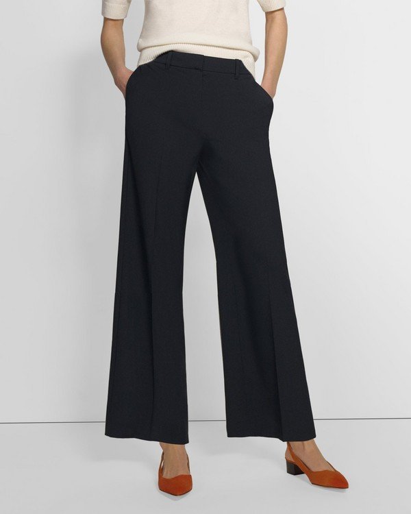 Good Wool Relaxed Pant | Theory