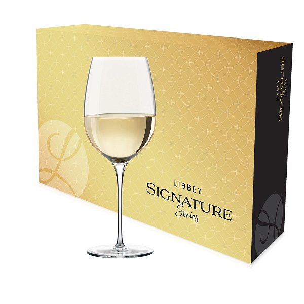 Libbey Signature Kentfield Estate All-Purpose Wine Glass Gift Set of 4, 16-ounce - Walmart.com