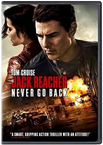 Jack Reacher: Never Go Back (DVD)