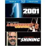 2001: A Space Odyssey / a Clockwork Orange / The Shining (Blu-ray) - Walmart.com