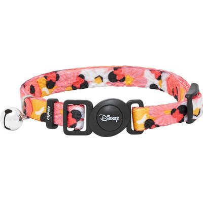 Disney Minnie Mouse Floral Cat Collar, 8 - 12 inches