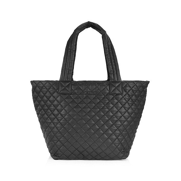 MZ Wallace - Medium Metro Quilted Nylon Tote Deluxe