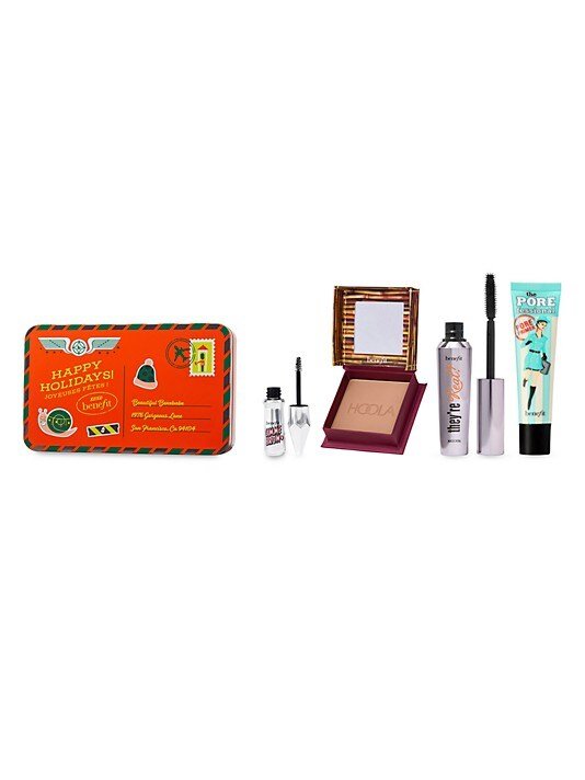 Shop Benefit Cosmetics Totally Glam Telegram Makeup Value Set | Saks Fifth Avenue